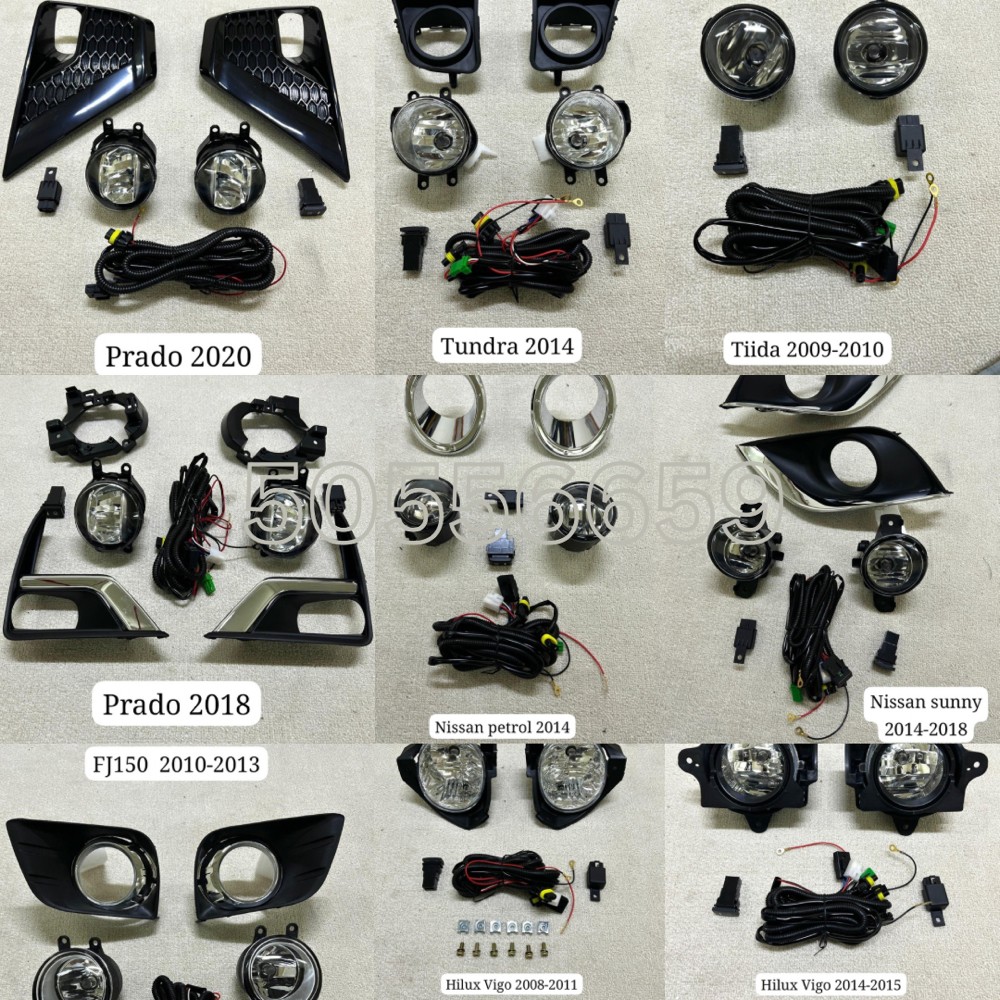 Toyota Nissan fog lights - 1