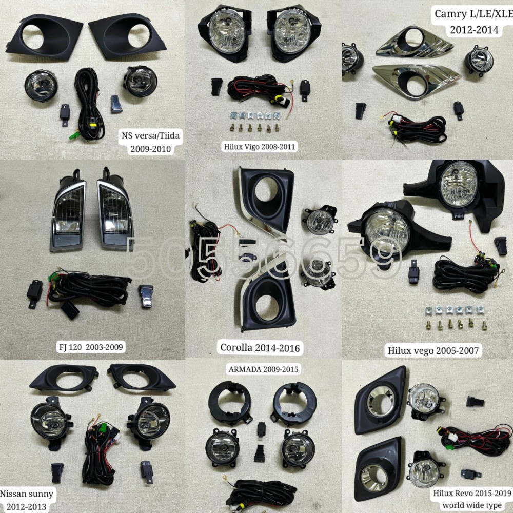 Toyota Nissan fog lights - 2
