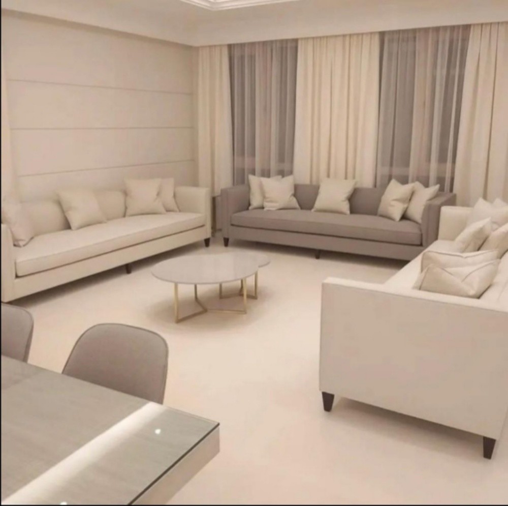 Sofa, Majlis, Curtain, Carpet - 4
