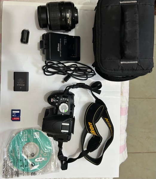 Nikon camera with Lense - 2