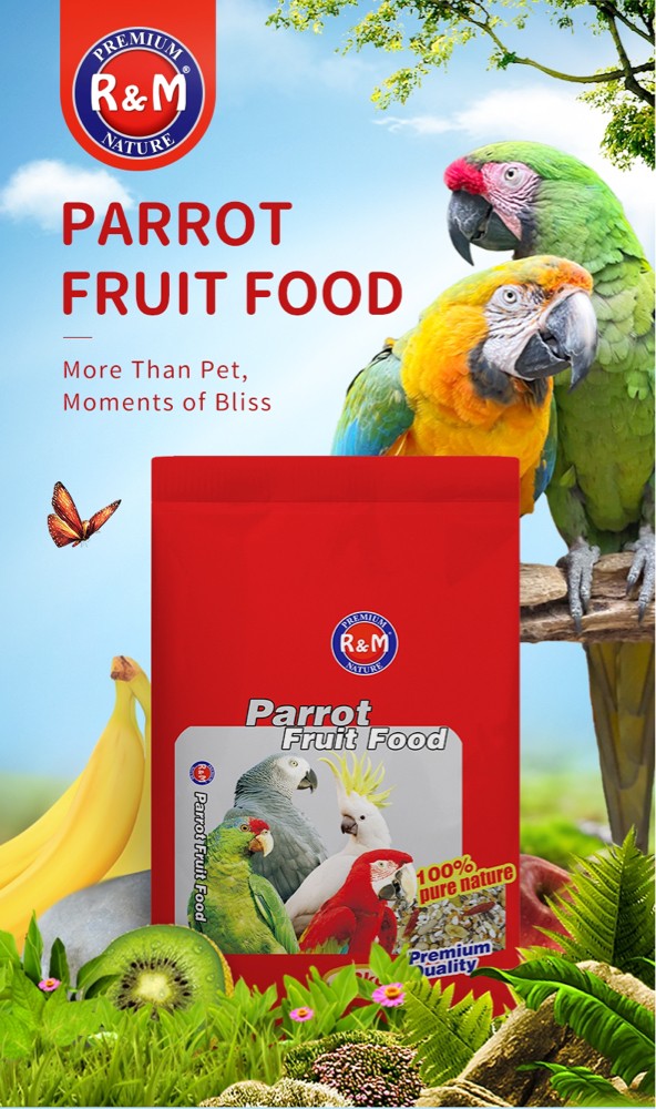Fruit Parrot Food 12 kg - 1
