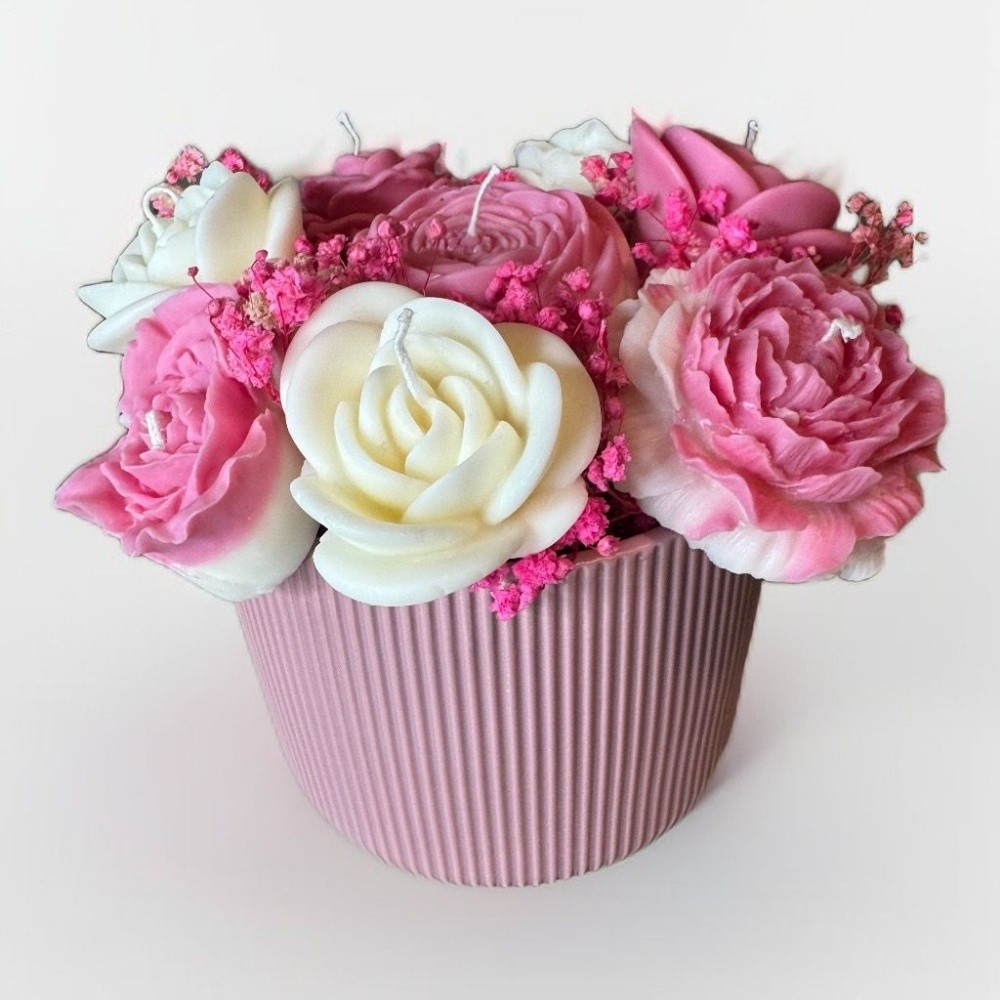 flower candle bouquets - 8