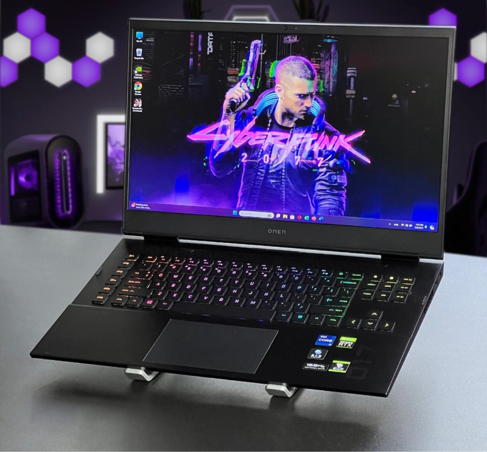 ‏  Gaming laptop HP OMEN 017  - 4