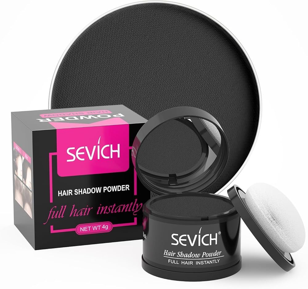 Sevich Hair Fiber instant apply - 2