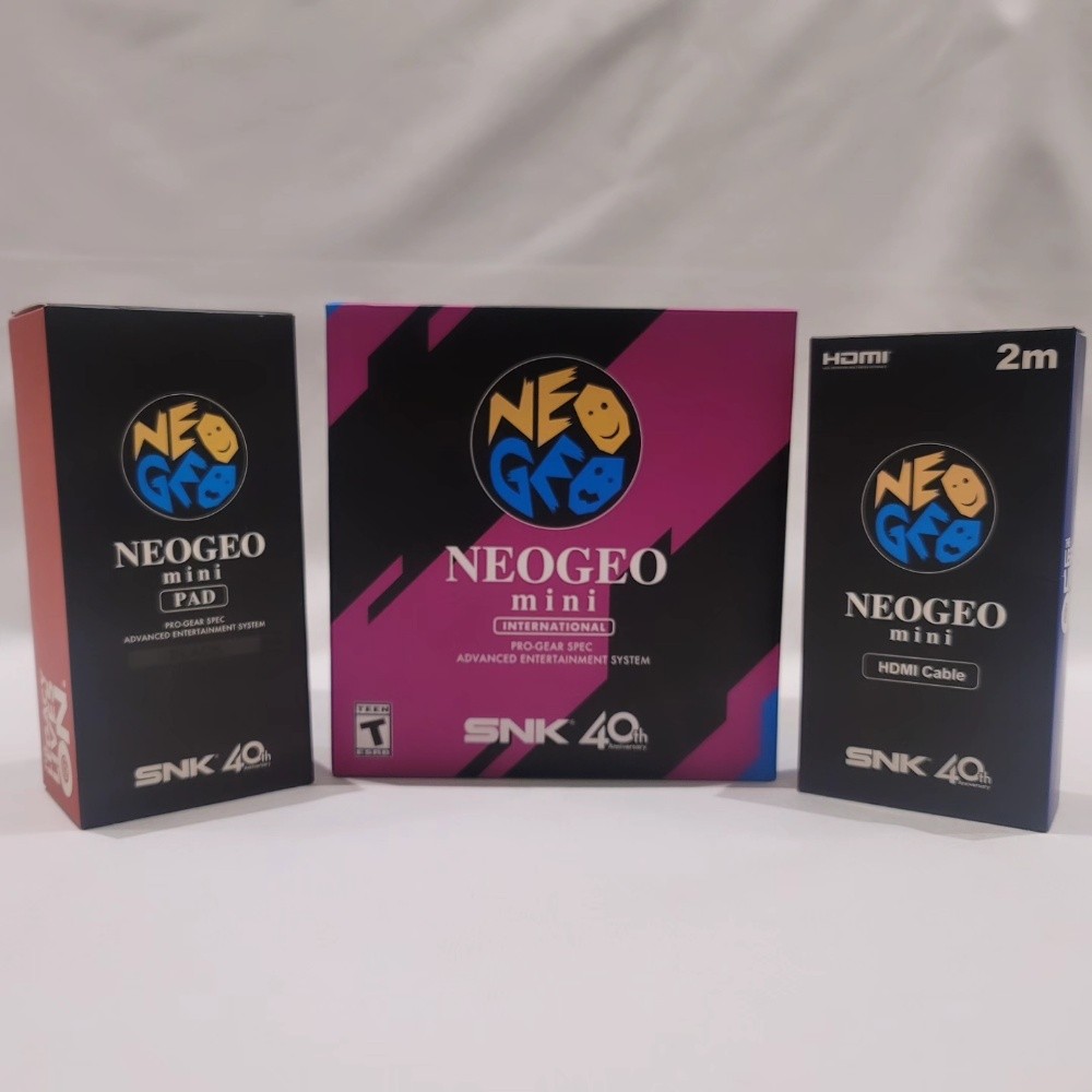 NEOGEO mini INTERNATIONAL - 1