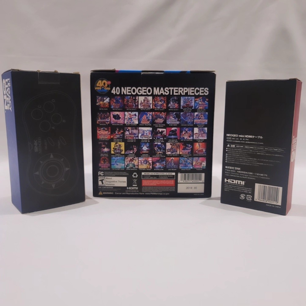 NEOGEO mini INTERNATIONAL - 2
