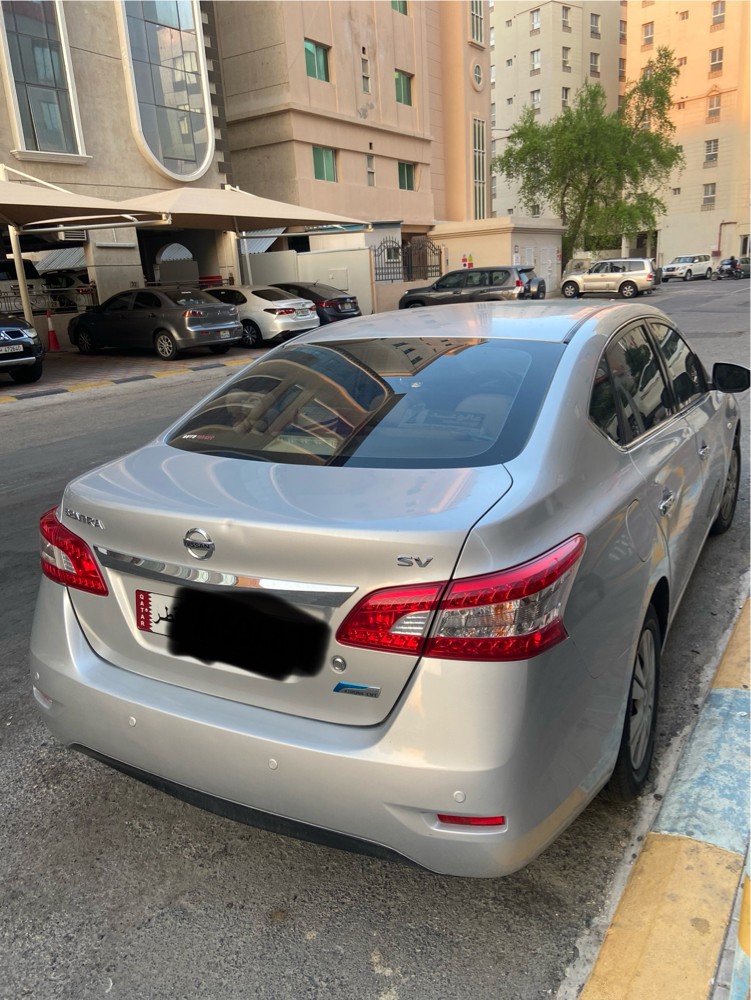 nissan sentra 2014 - 2