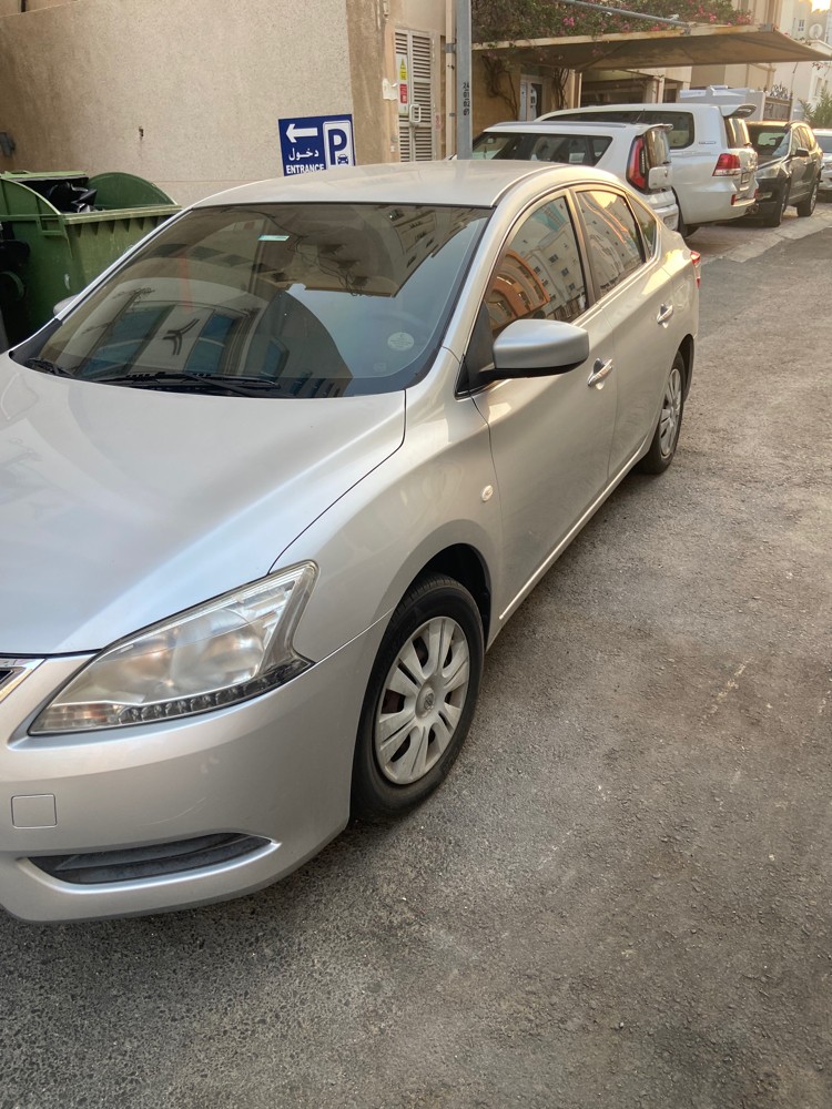 nissan sentra 2014 - 7