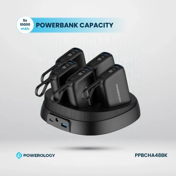 Powerology 5-in-1 Power Bank - 4