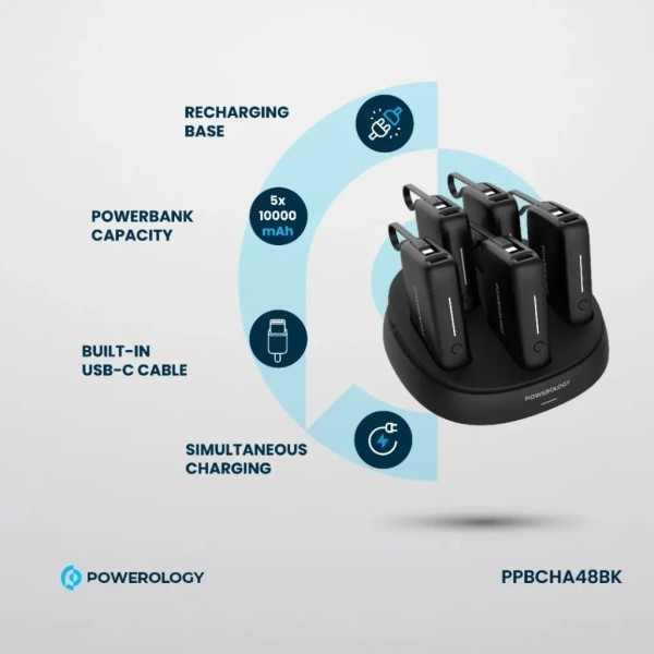 Powerology 5-in-1 Power Bank - 3