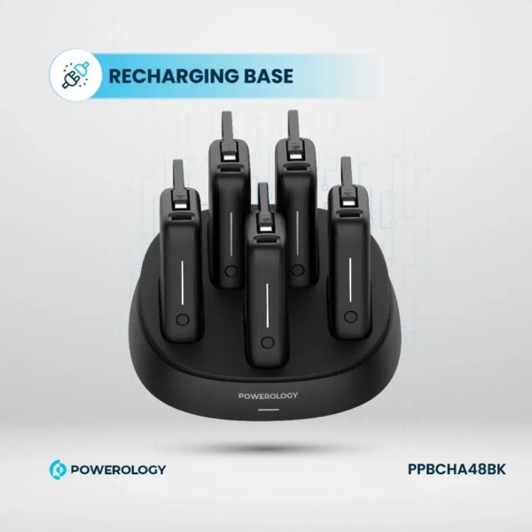 Powerology 5-in-1 Power Bank - 5