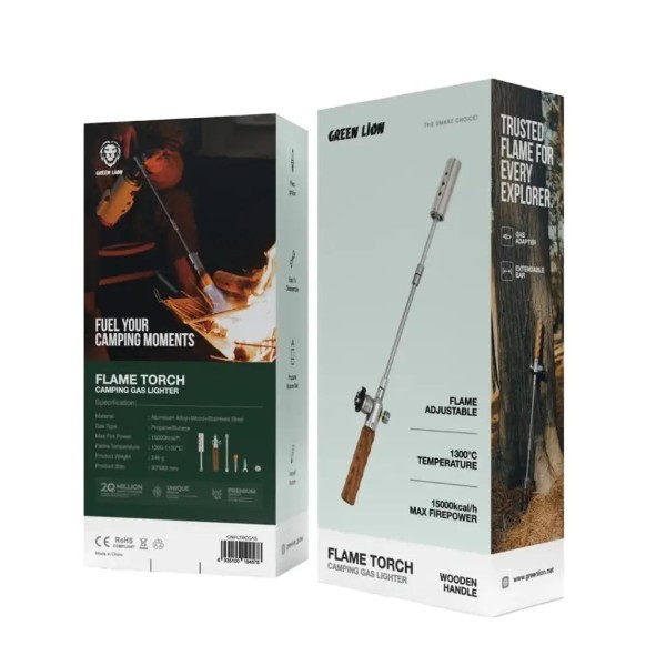 Flame Torch Camping Gas Lighter - 3