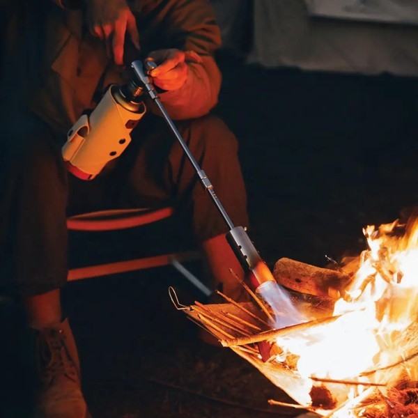 Flame Torch Camping Gas Lighter - 2