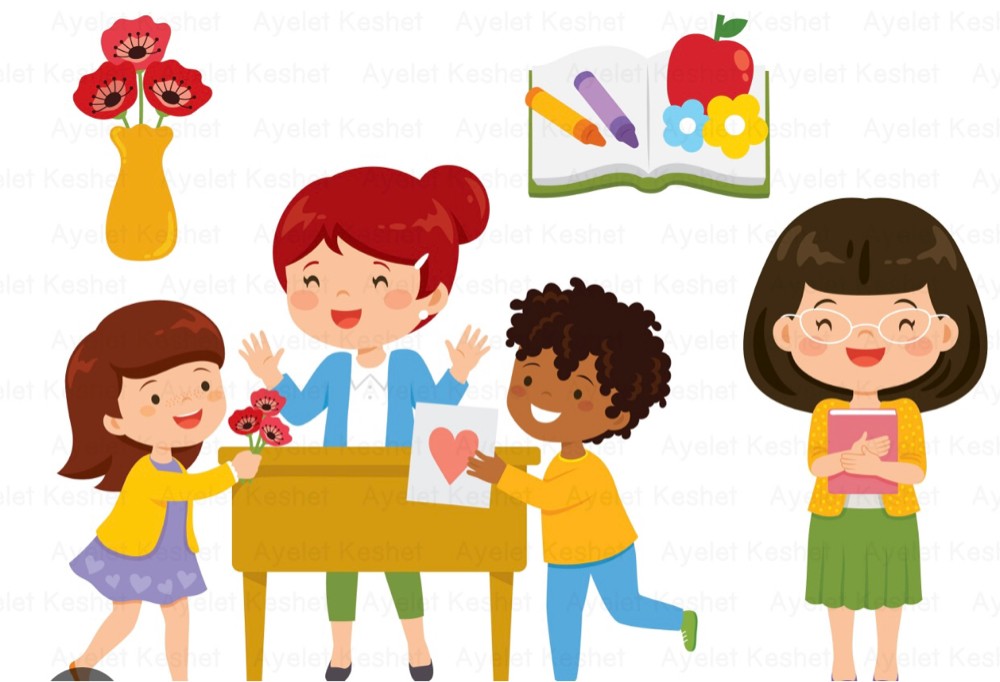 Teacher Julia  - 2