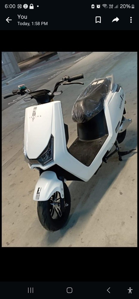 Motor electric motorcycle scooter - 2