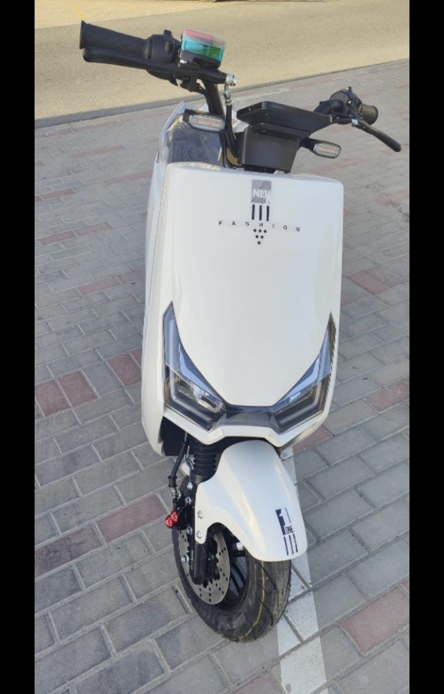 Motor electric motorcycle scooter - 1