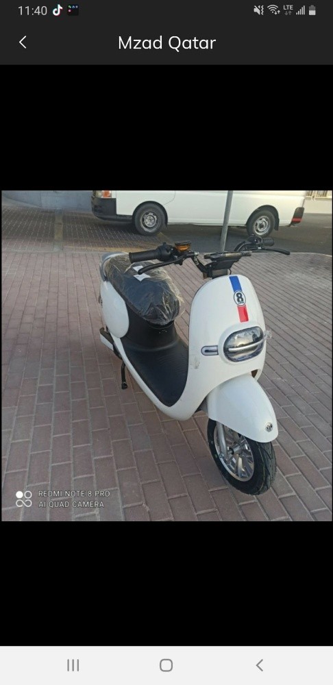 Motor electric motorcycle scooter - 3