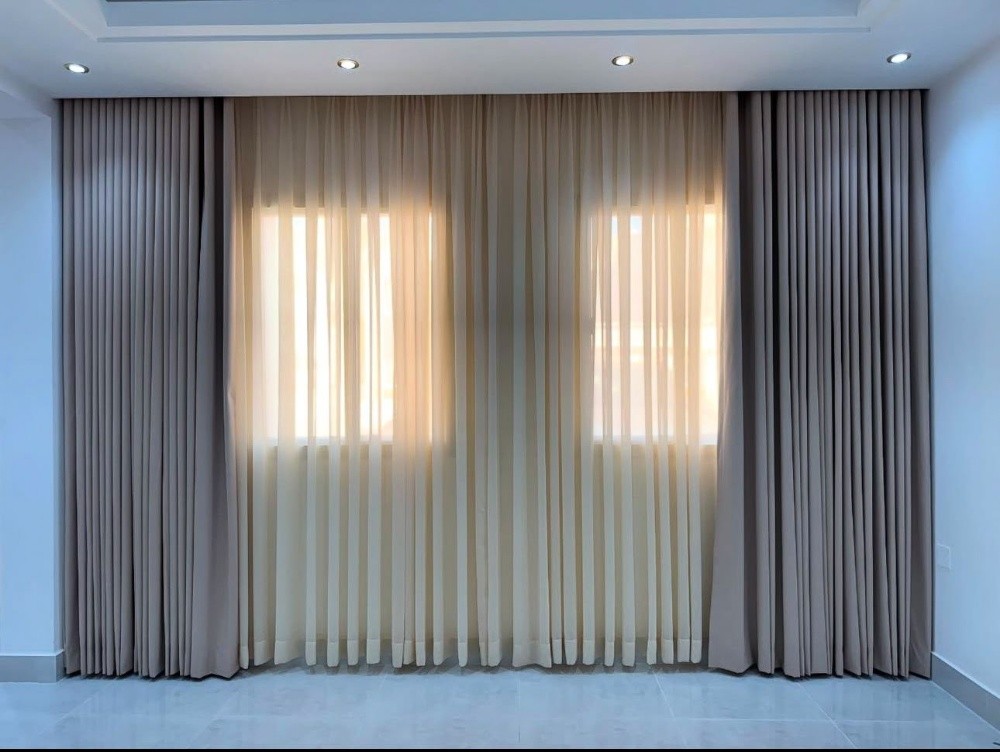We make new design curtains - 1
