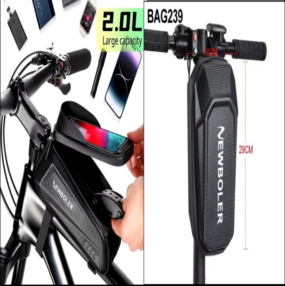 bag scooter bike accessories case - 1
