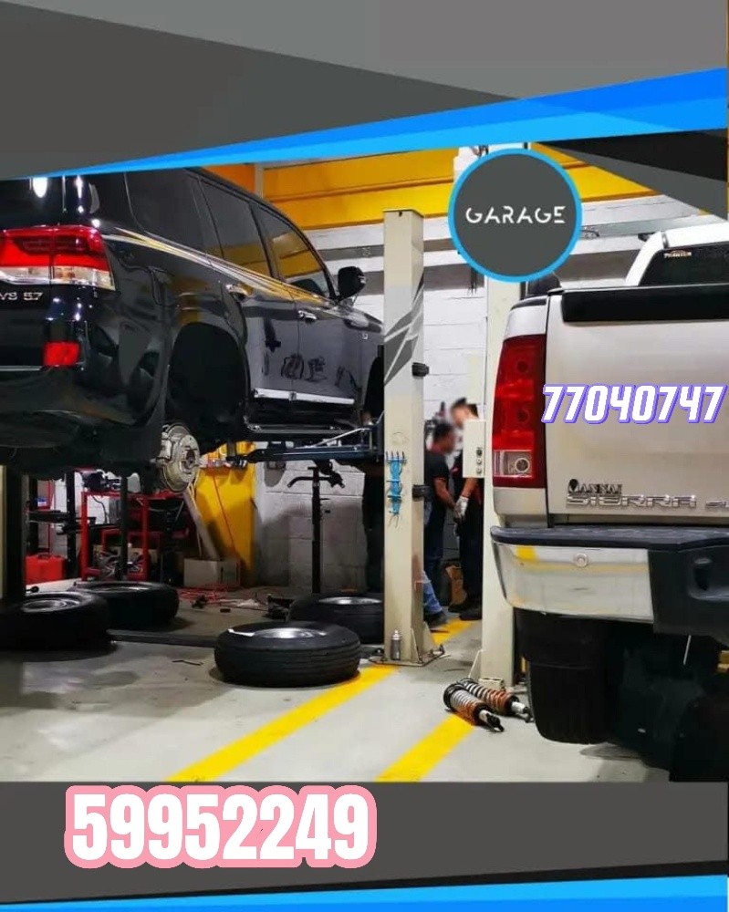 Garage for maintenance and painti - 2