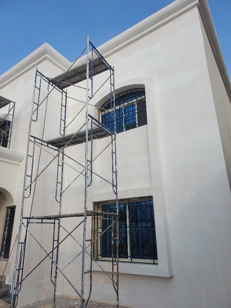 we are doing All maintenance work - 2