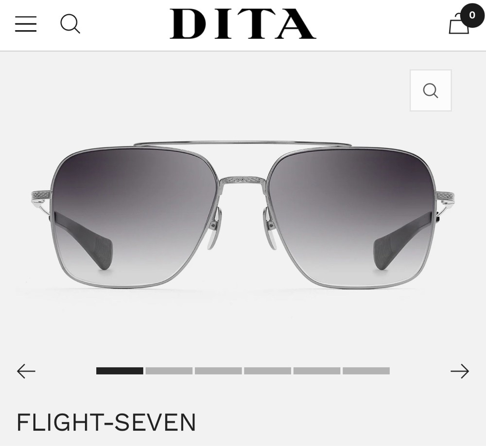 Dita flight-seven  - 1