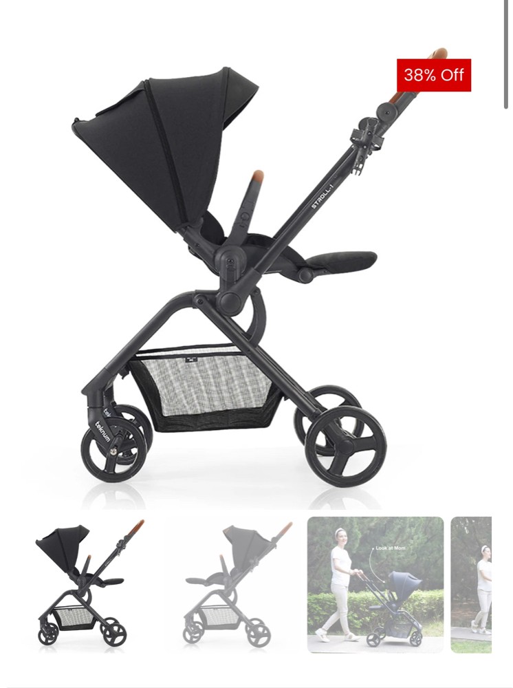 baby stroller teknum - 2