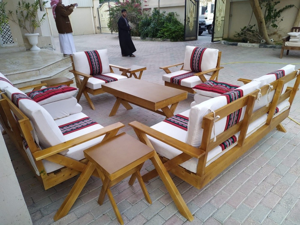 chair, table, - 4
