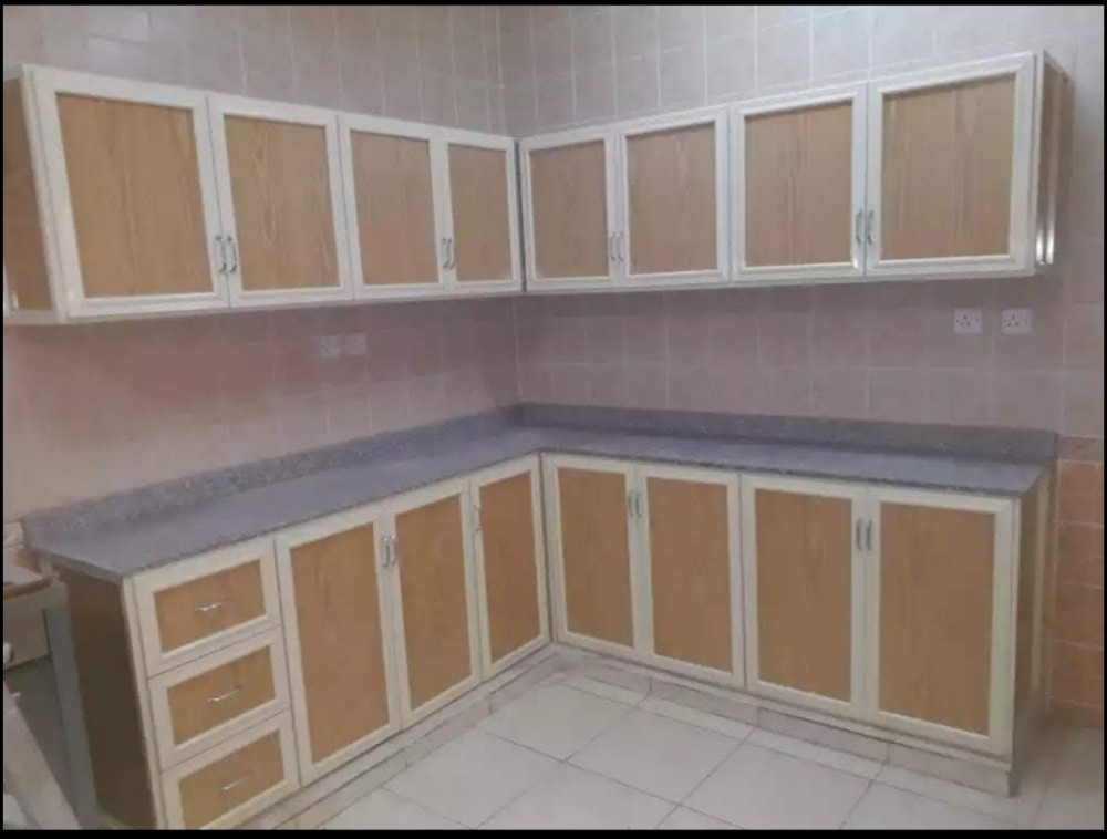 Aluminum kitchen cabinet making - 4