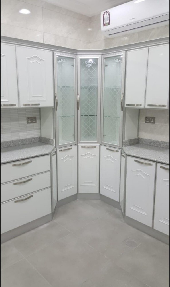 Aluminum kitchen cabinet making - 1