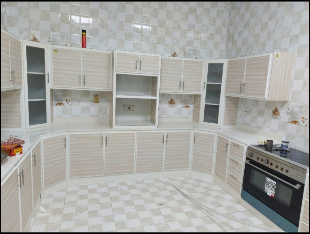 Aluminum kitchen cabinet making - 3