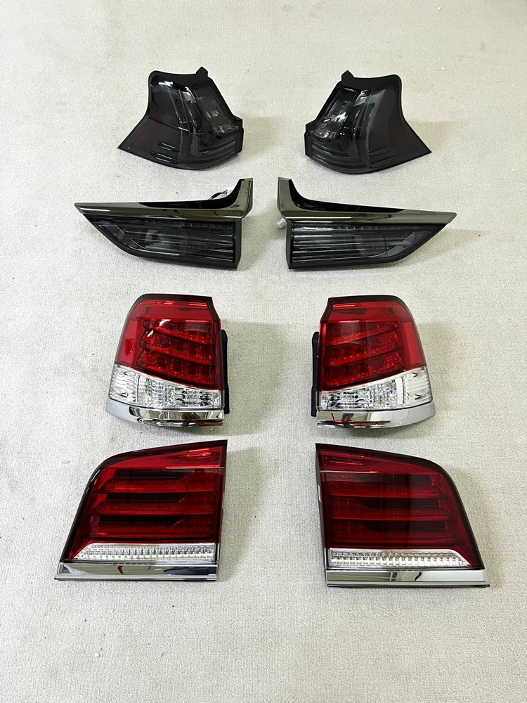 Lexus tail lights - 1