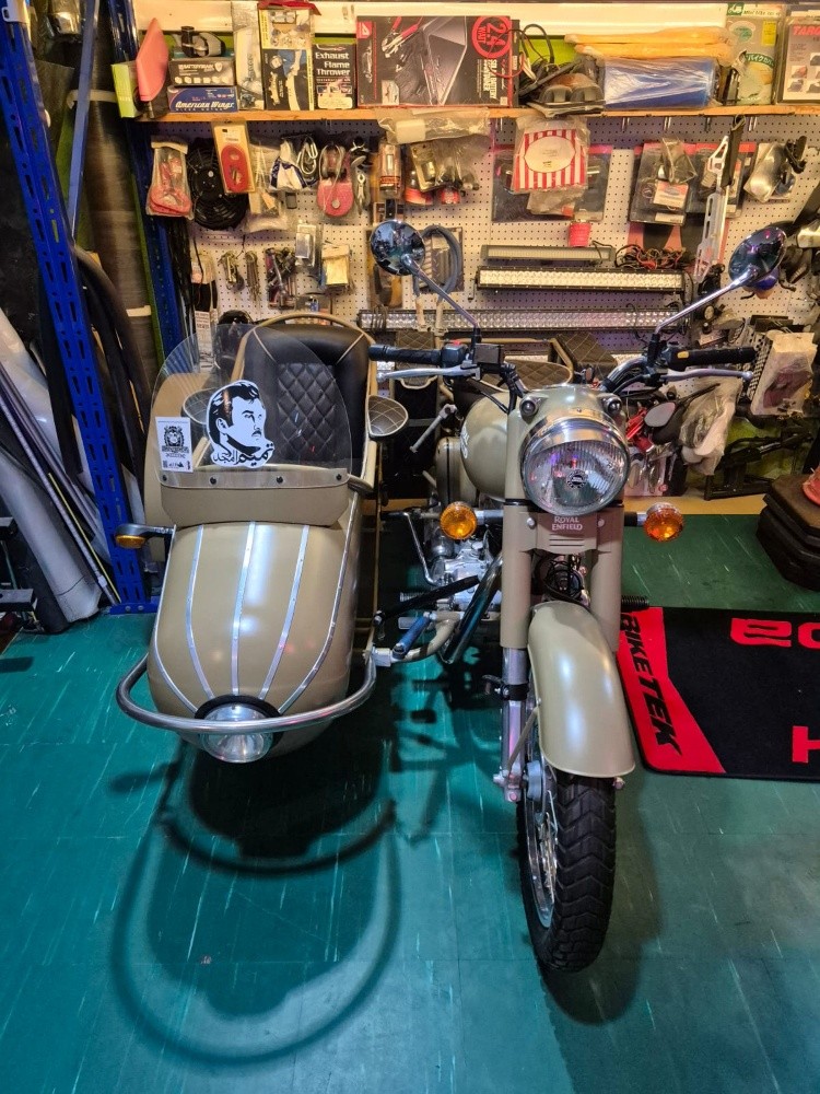 Royal enfield sidecar only - 11