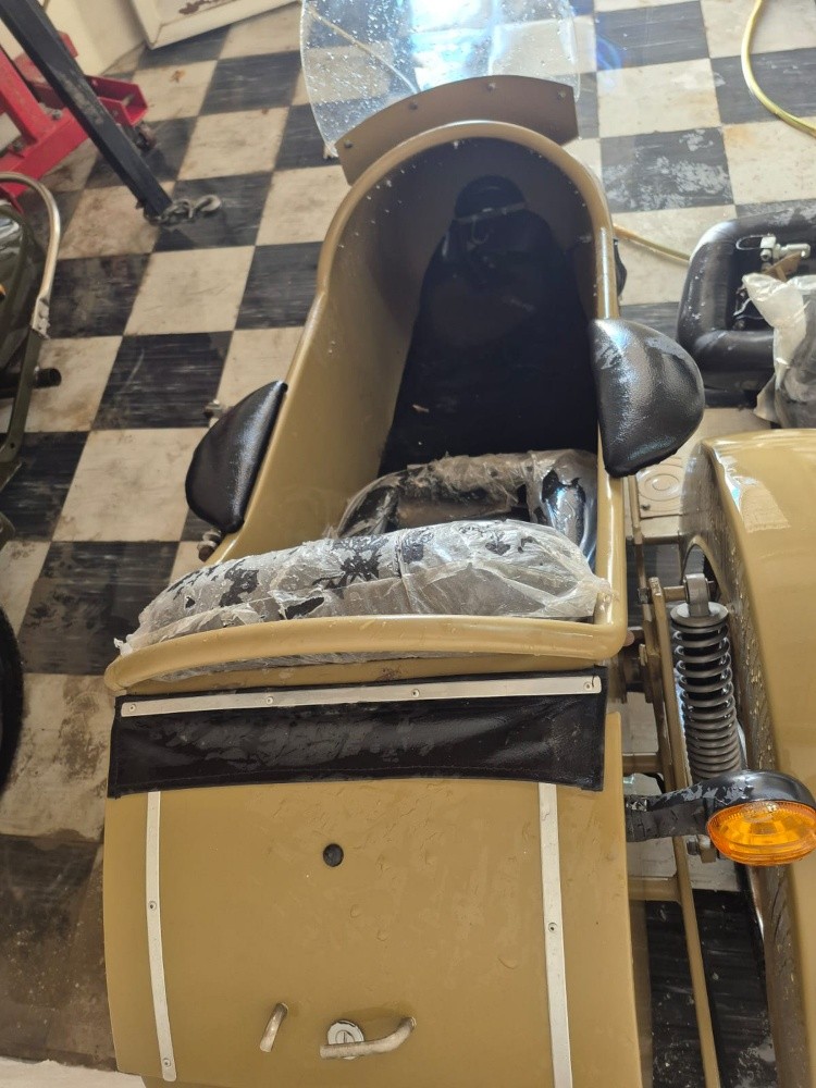 Royal enfield sidecar only - 9