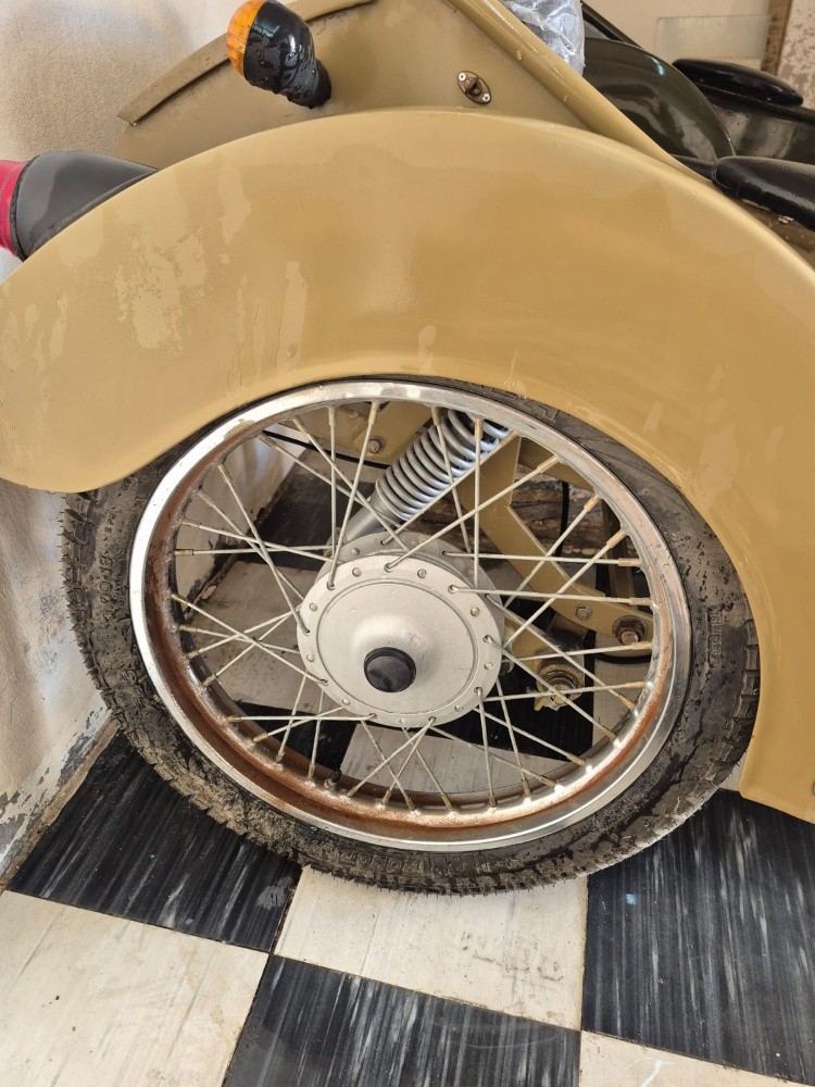 Royal enfield sidecar only - 8