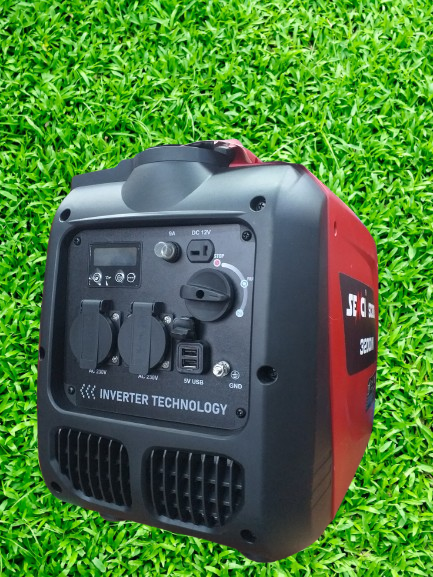 SILENT INVERTER GENERATOR SC3800I - 2
