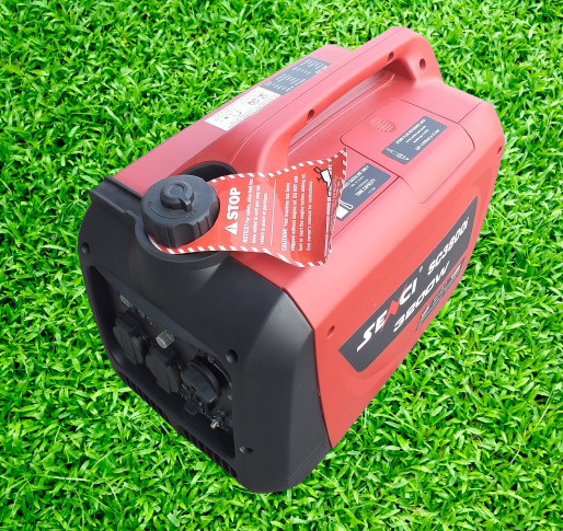 SILENT INVERTER GENERATOR SC3800I - 4