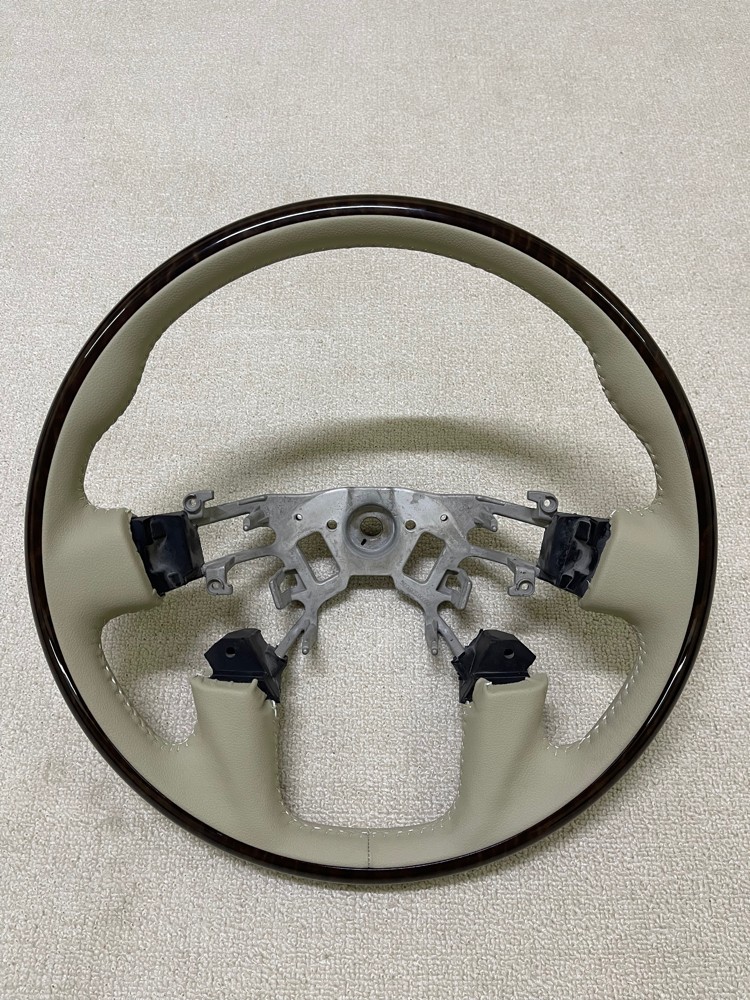 Nissan steering - 4