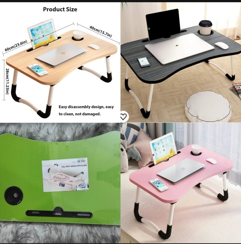 table bed stand foldable laptop - 1