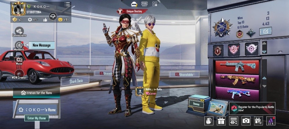 Pubg mobile Account for Sale! - 1