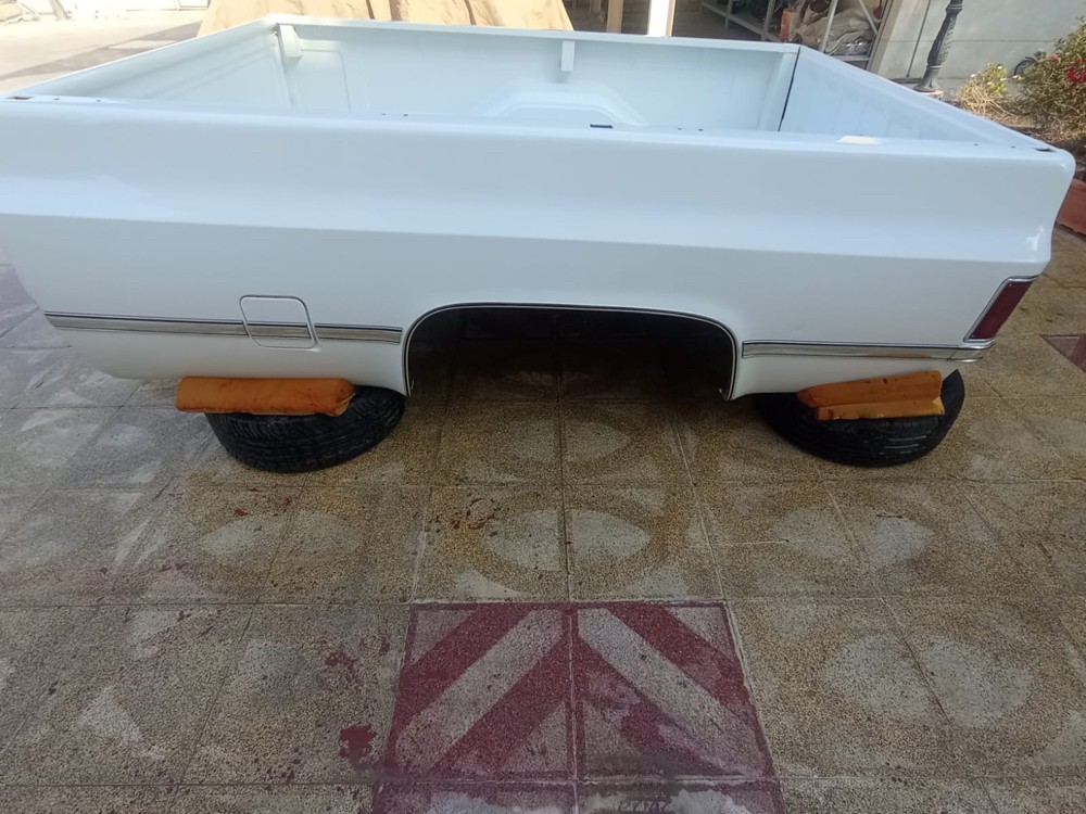 Trunk for GMC pickup 1986 new. - 3