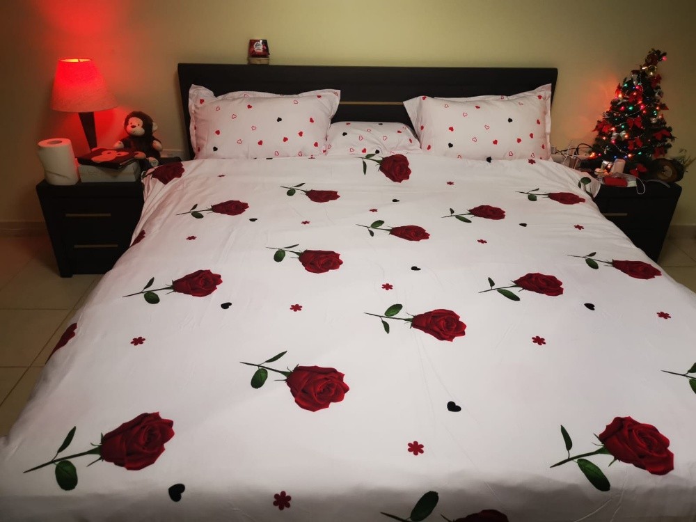 Queen size bed - 2