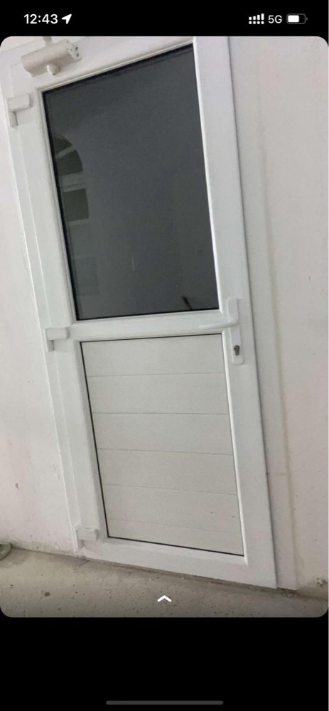 glass and upvc - 2
