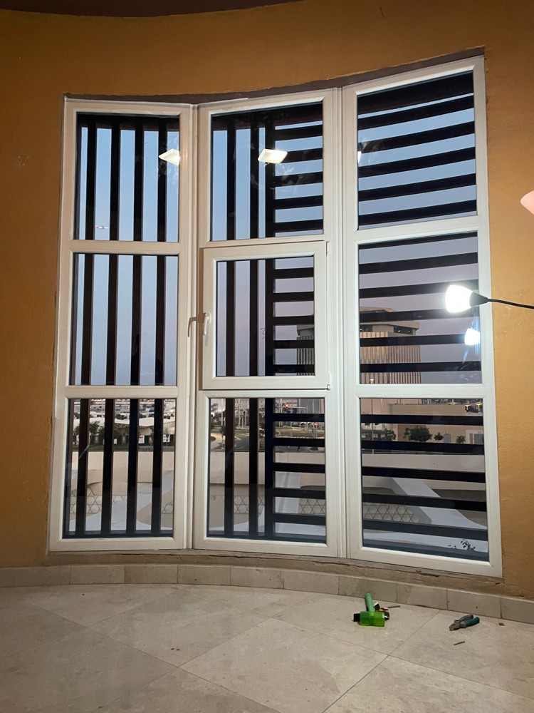 glass and upvc - 1