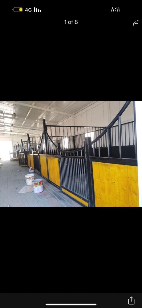 اسطبل خيل ولاوزم الخيول - 8