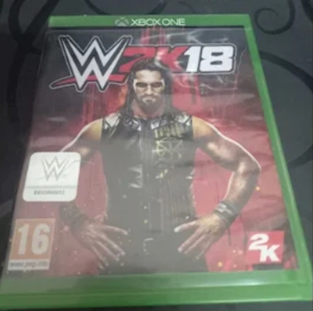 wwe2k18  - 1