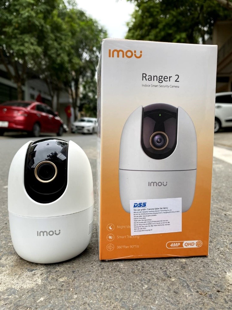 IMOU Smart Home Camera 360° - 1