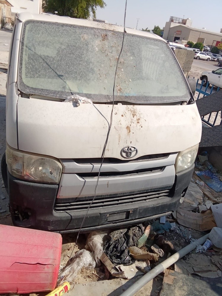 Hiace Scrap Available - 3