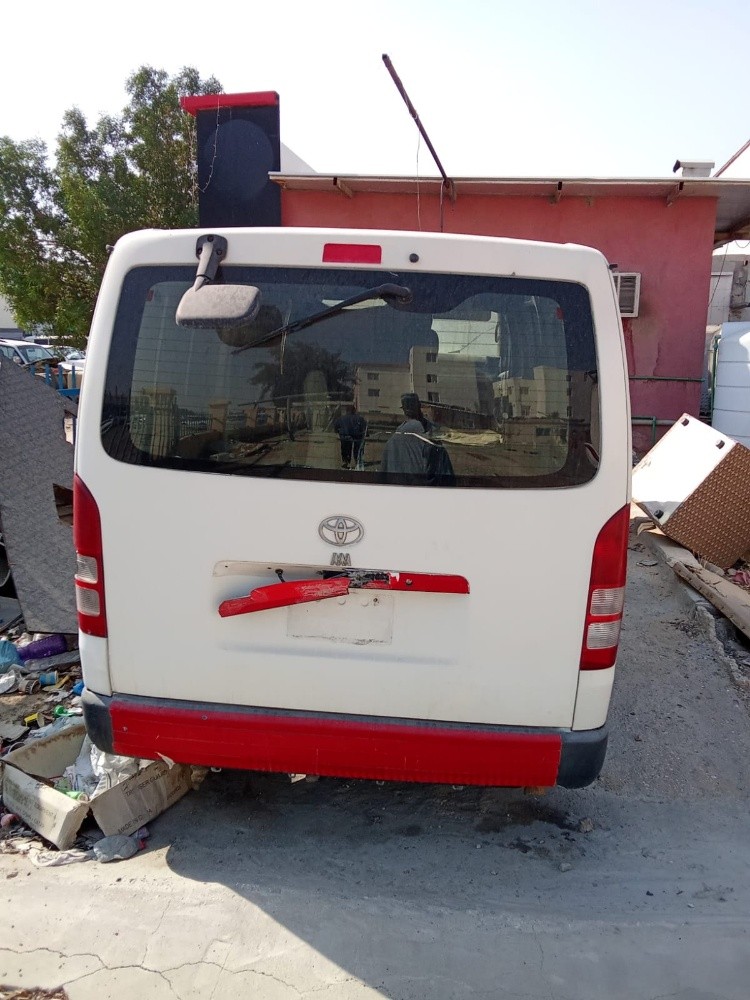 Hiace Scrap Available - 4