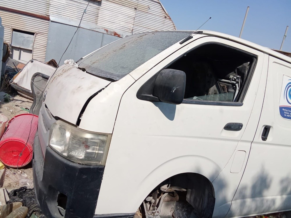 Hiace Scrap Available - 1